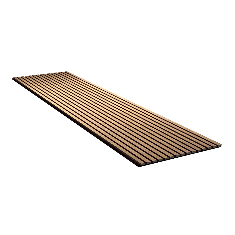 Panel 3D Insonificador interior decorativo Panel de PET MDF Insonificador panel mural Insonificador anti-ruido para habitación insonorizada de oficina