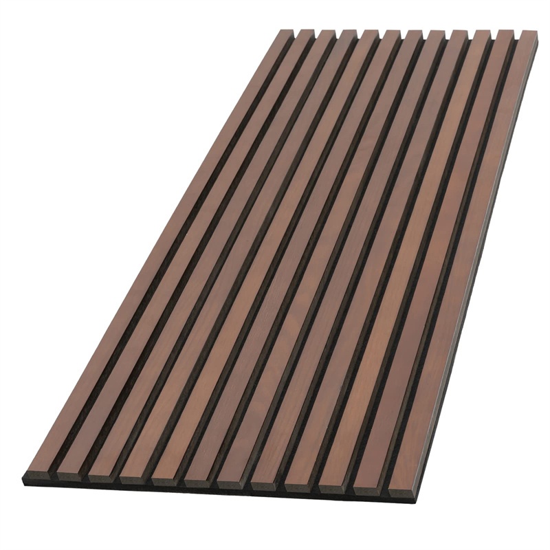 Tablero de aislamiento acústico de madera de poliéster de 21 mm tablero de aislamiento acústico de alta densidad