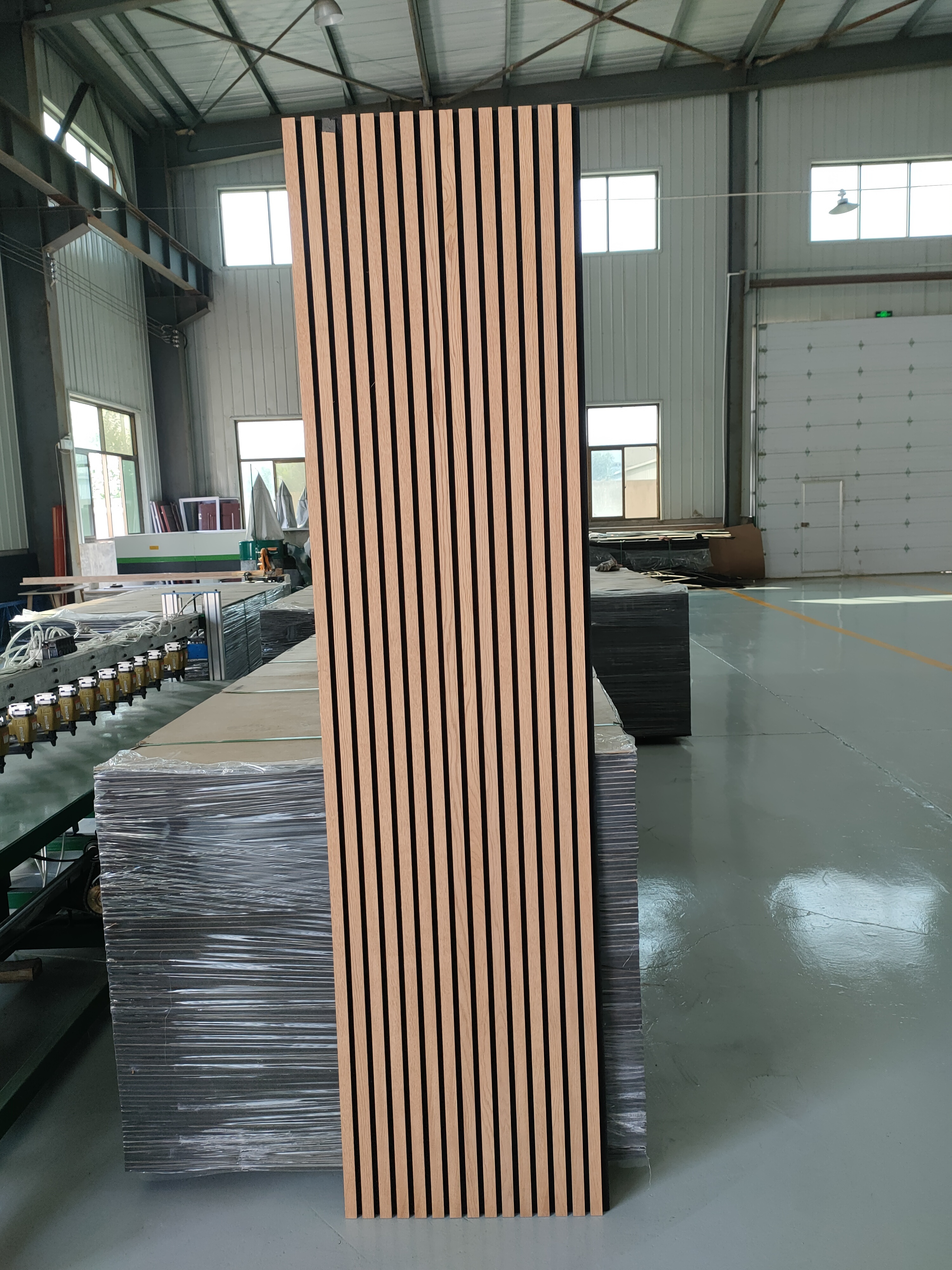 Tablero de aislamiento acústico de madera de poliéster de 21 mm tablero de aislamiento acústico de alta densidad