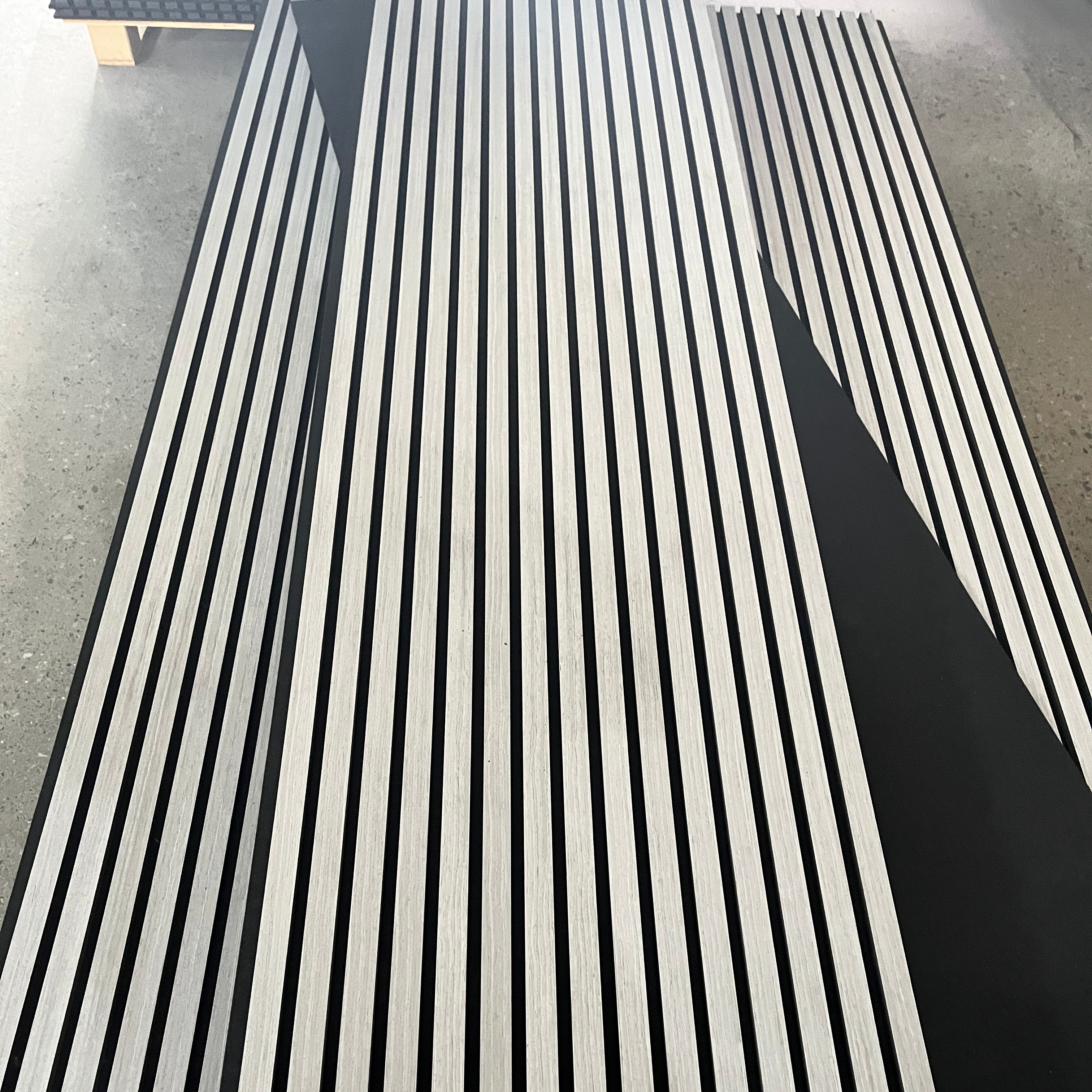 China Factory Akupanel Mdf Borad Slatted soundproof panels  Wall Panel Customized Sound Absorbing Acoustic Panels Wood Veneer Panels