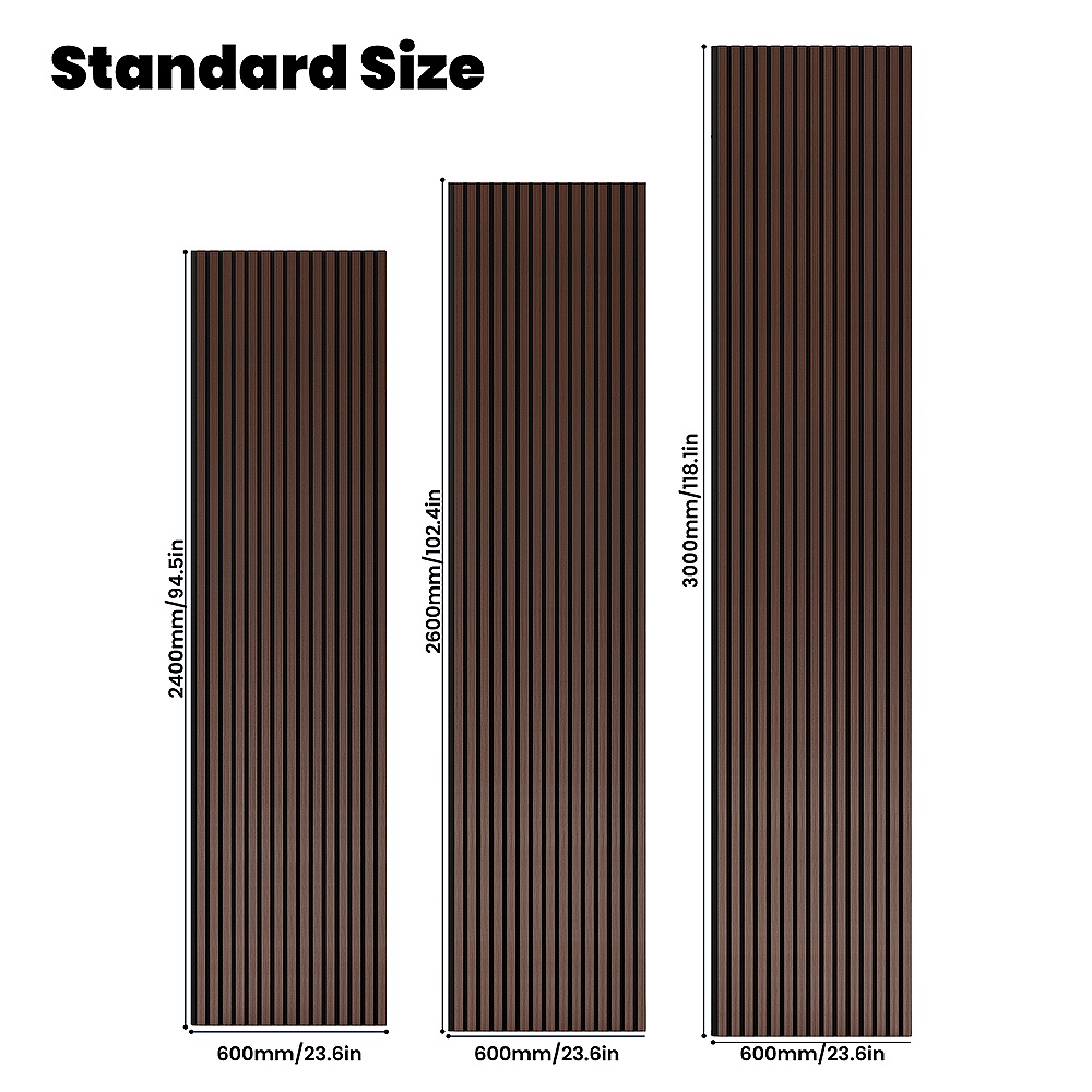 Akupanel 3D Modern Design Polyester Pet Acoustic Panels Sound Absorbing Wood Acoustical Wall Panels