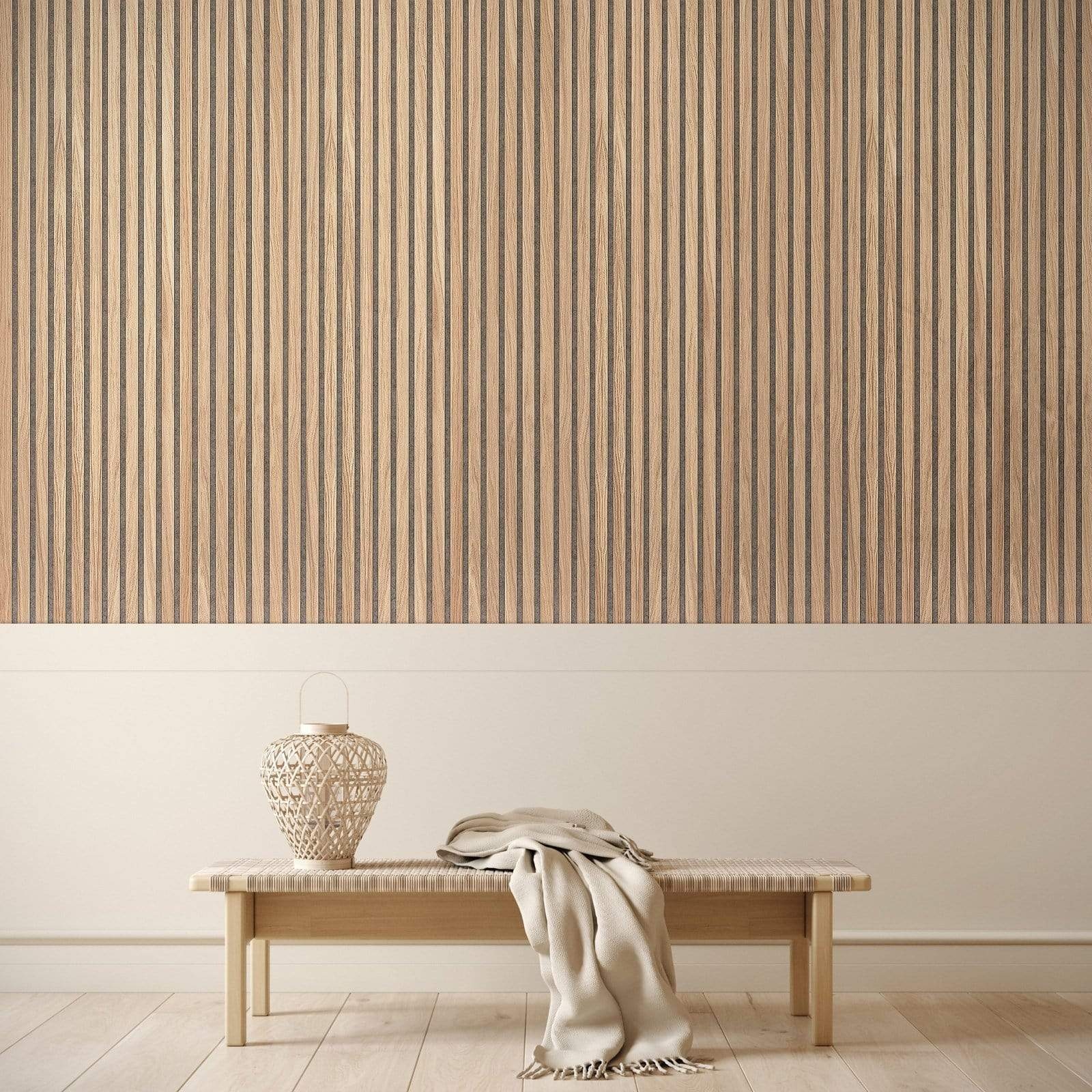 Popular Factory Outlet 2400*600*21mm 2600*600*21mm Slatted soundproof panels   Soundproof Polyester Customized Acoustic Panel