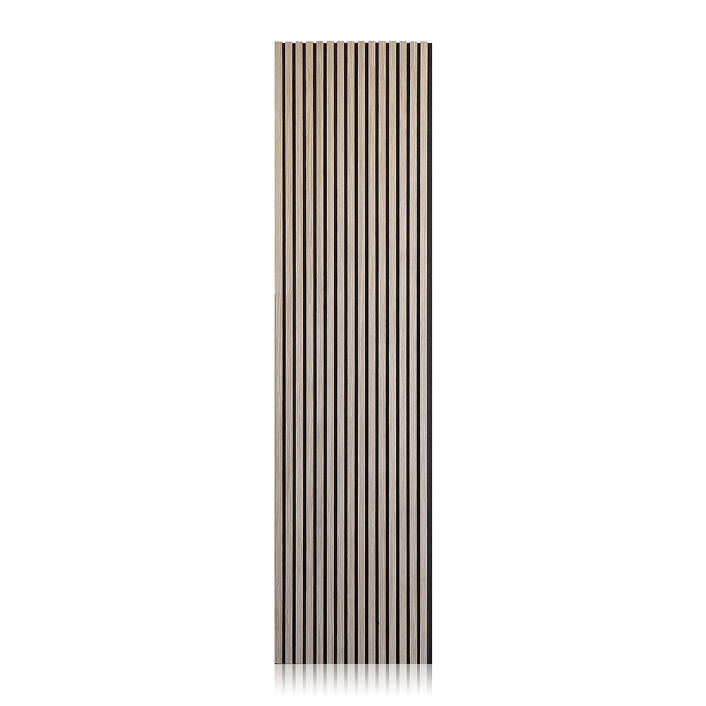 Modern Designed Pet Slatted Wood Acoustic Panel Walnut Akupanel Sound Absorbing Panels Customized Wood Acoustic Wall Panels