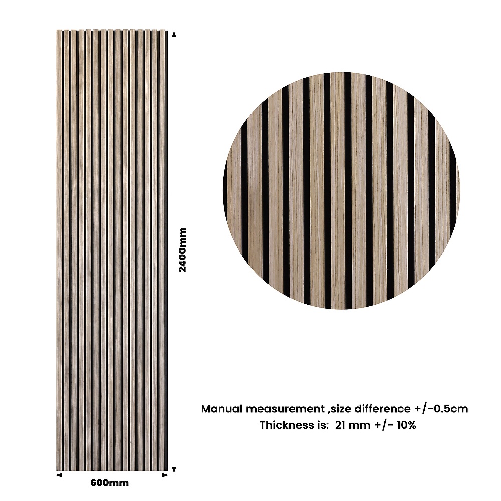 Modern Designed Pet Slatted Wood Acoustic Panel Walnut Akupanel Sound Absorbing Panels Customized Wood Acoustic Wall Panels