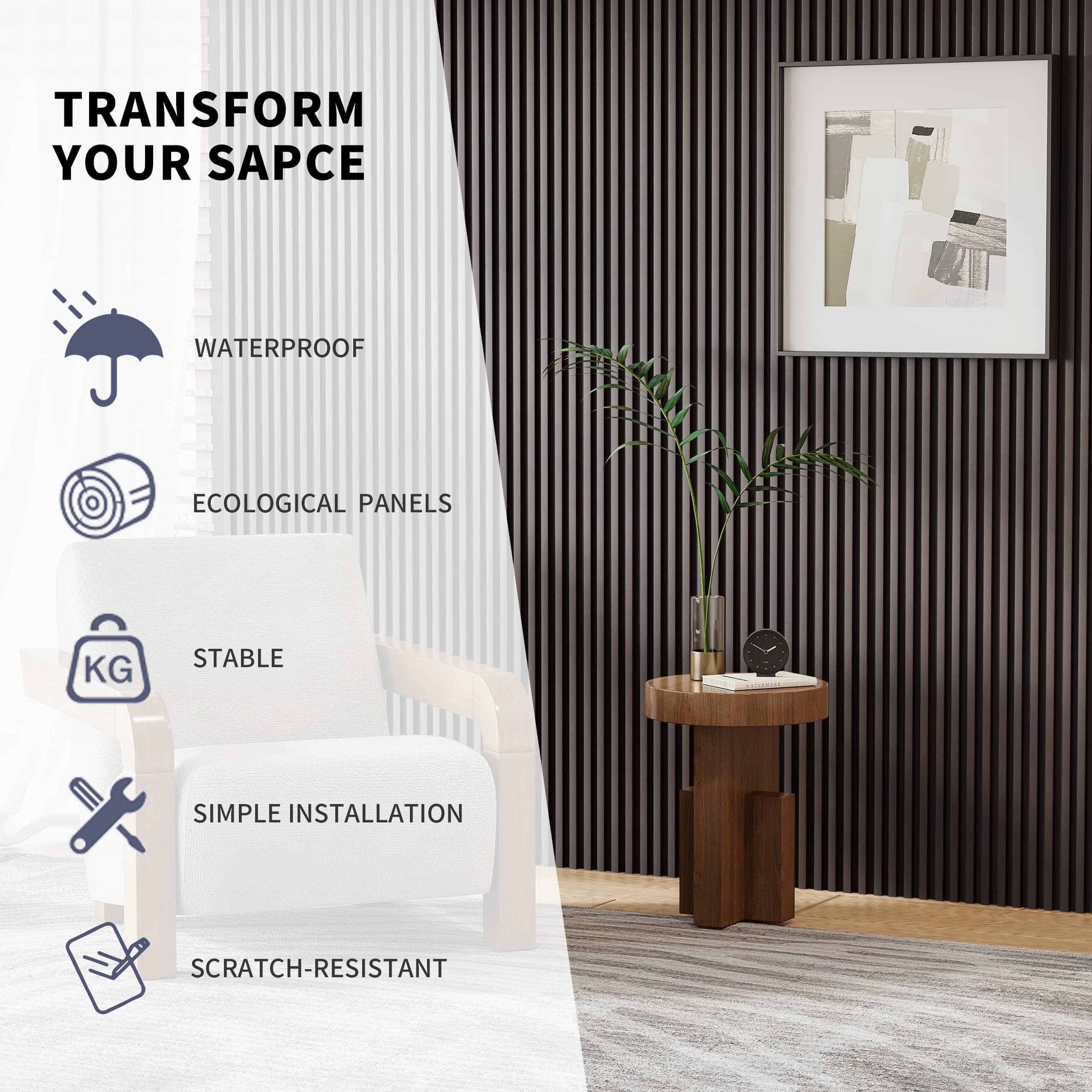 Acoustic design panels slat wood acoustic panels Wooden acoustic cladding