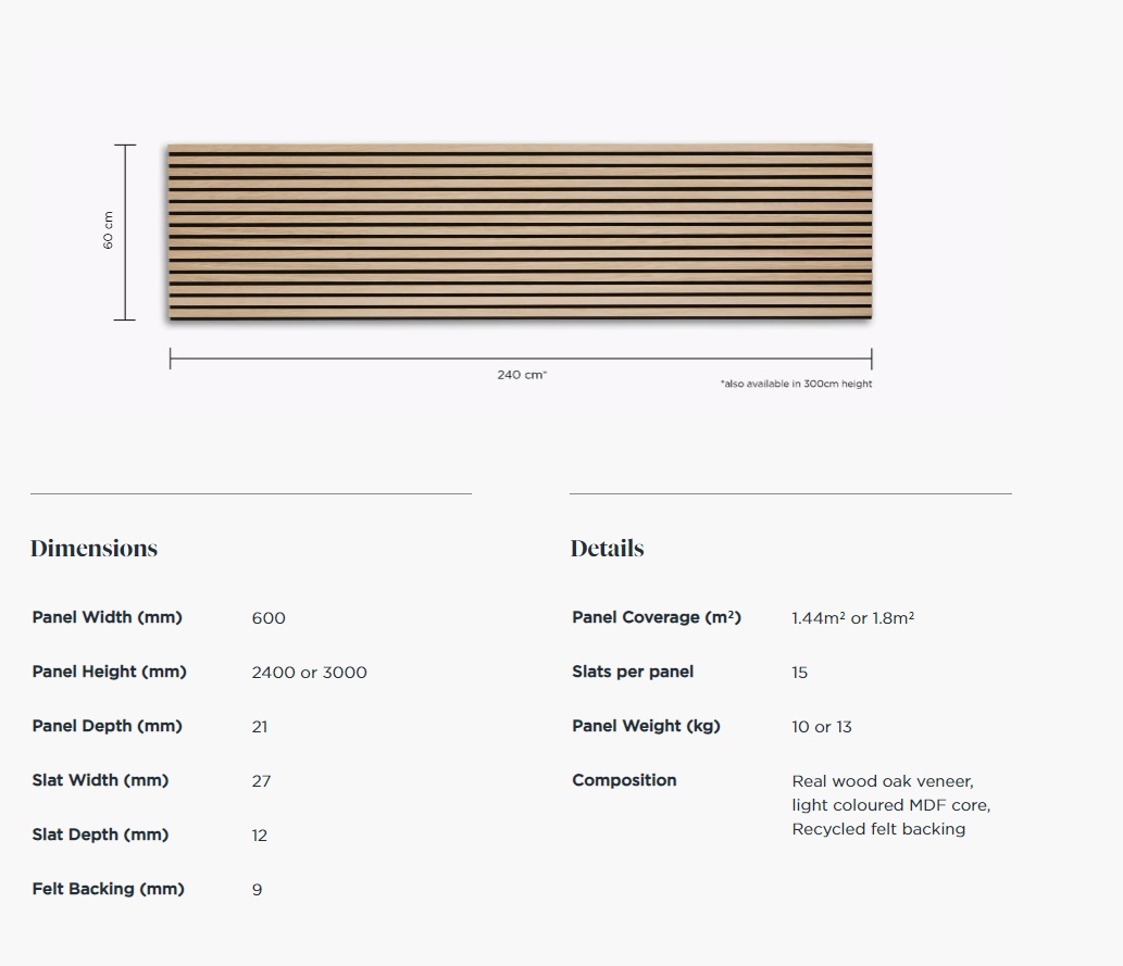Akupanel Pet Acoustic Soundproof High Density Mdf Slat Acoustic Panel  Slatted wood walls