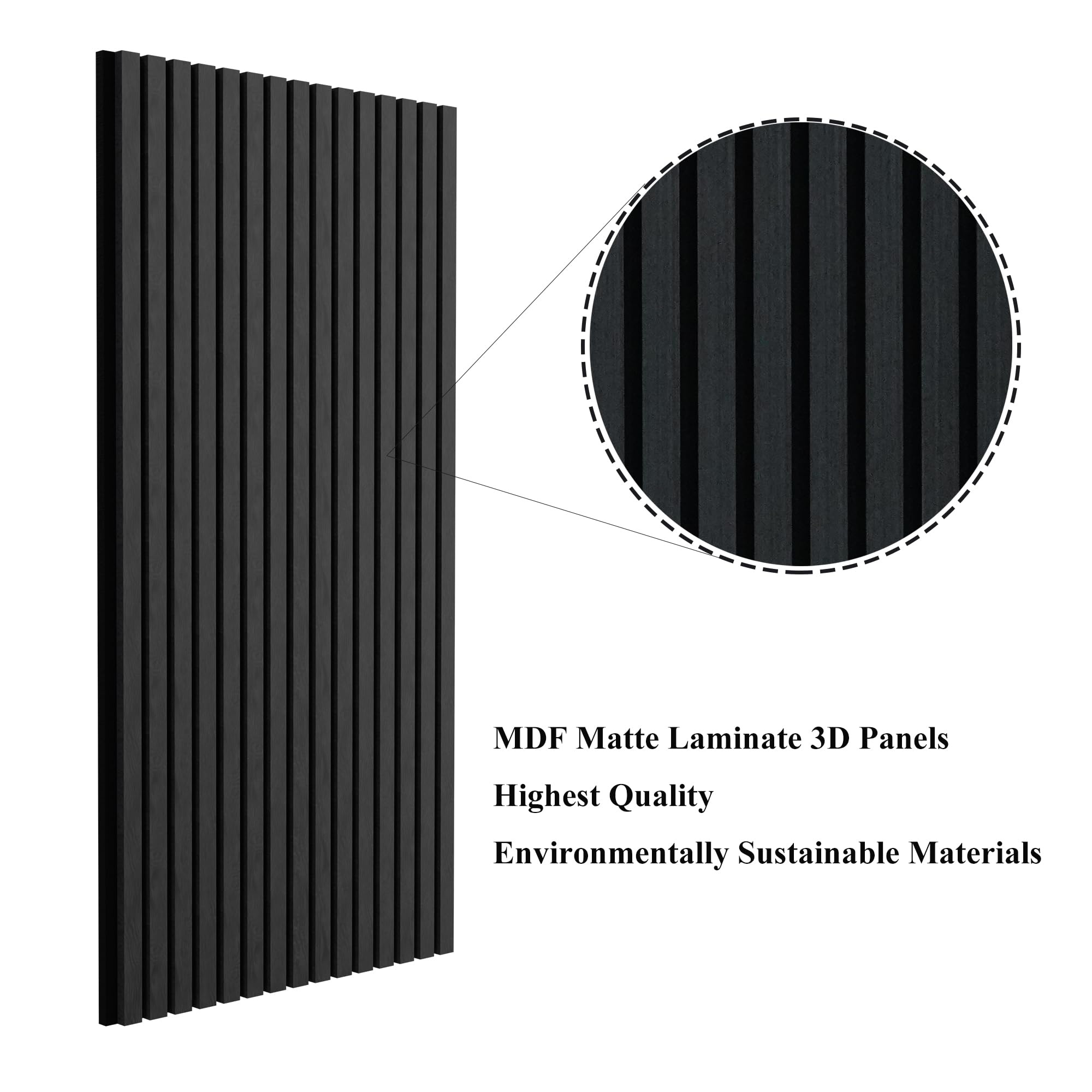 Popular Factory Outlet 2400*600mm Wood Acoustic Wall Panels Soundproof Polyester Customized Akustik wall panels
