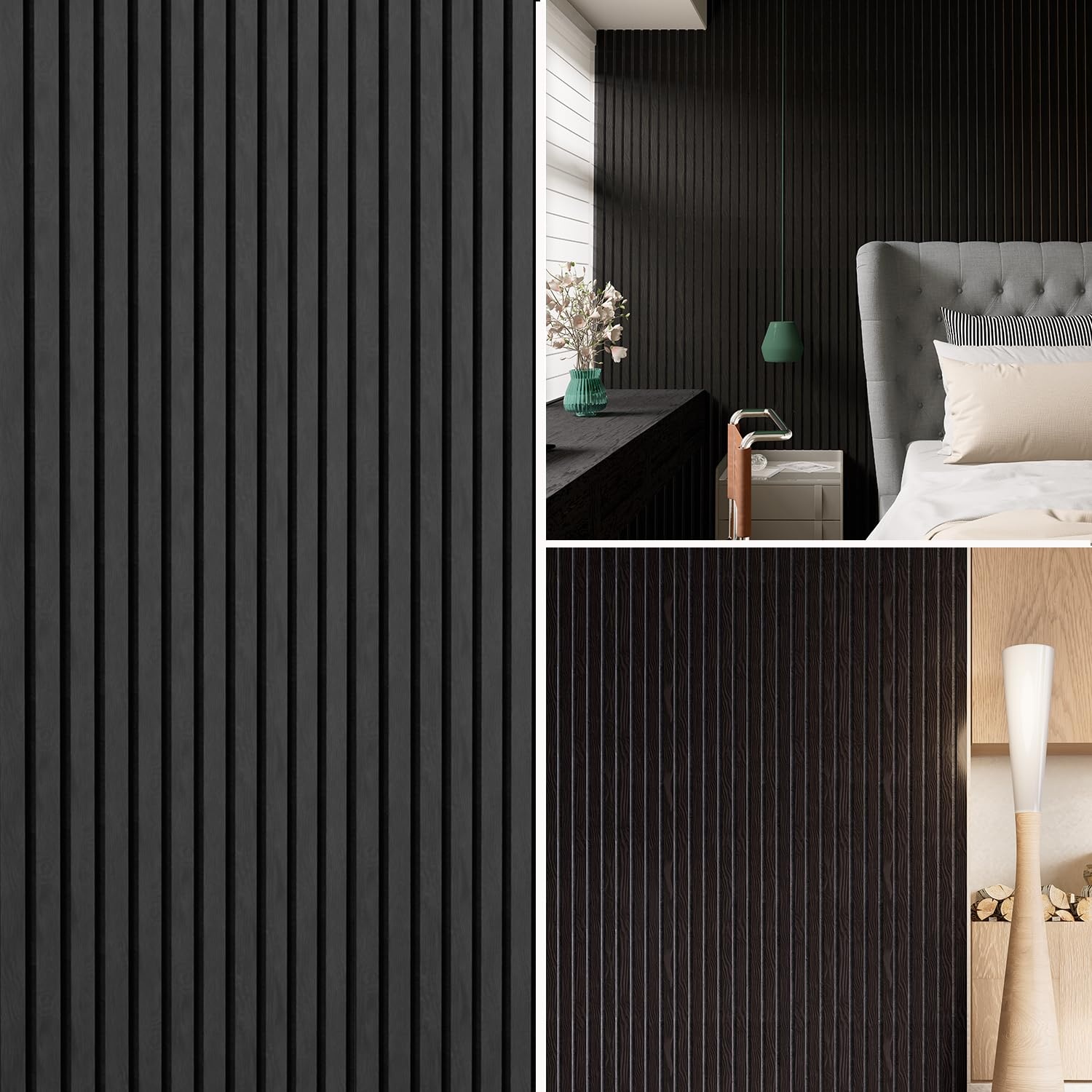 Popular Factory Outlet 2400*600mm Wood Acoustic Wall Panels Soundproof Polyester Customized Akustik wall panels