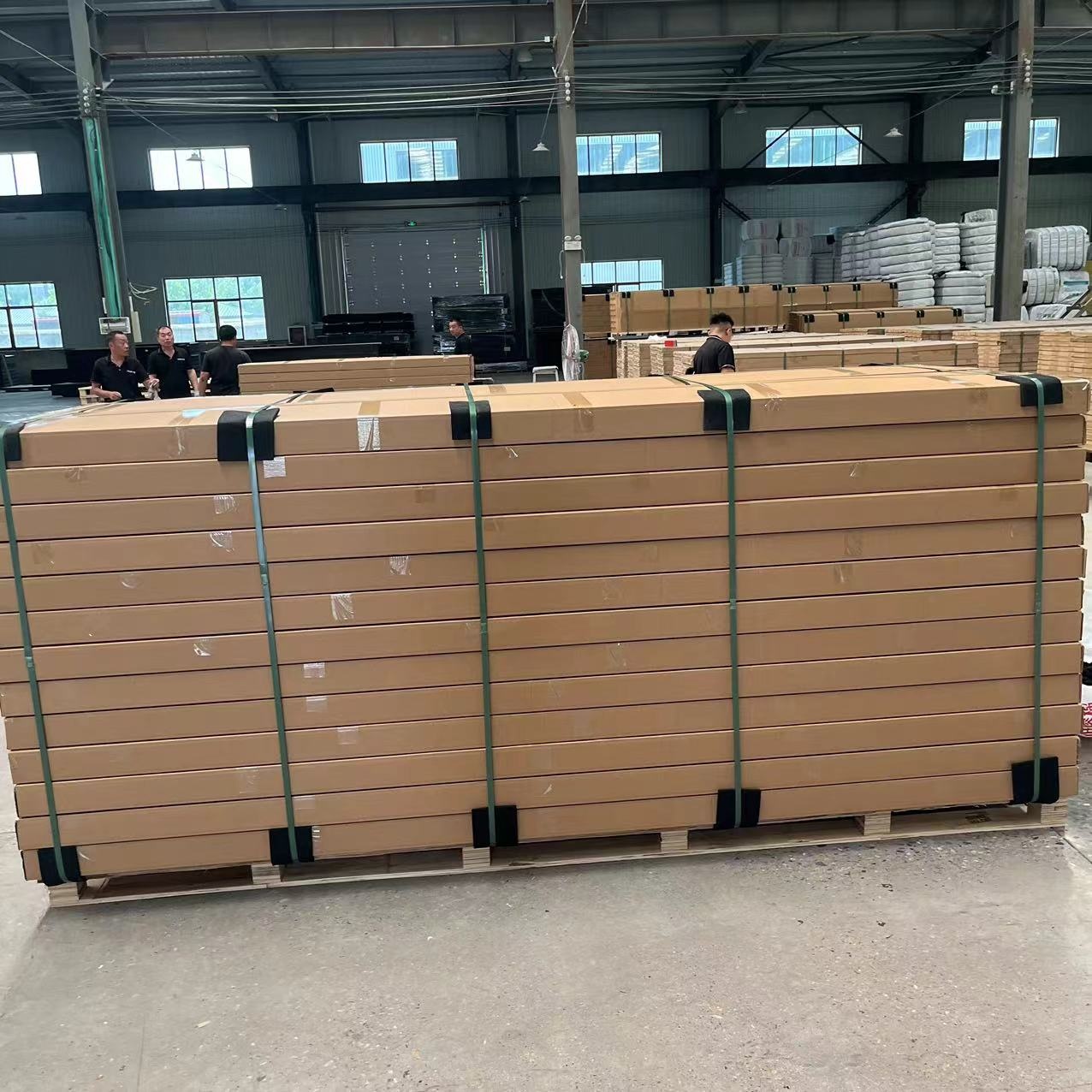 Popular Factory Outlet 2400*600mm Wood Acoustic Wall Panels Soundproof Polyester Customized Akustik wall panels