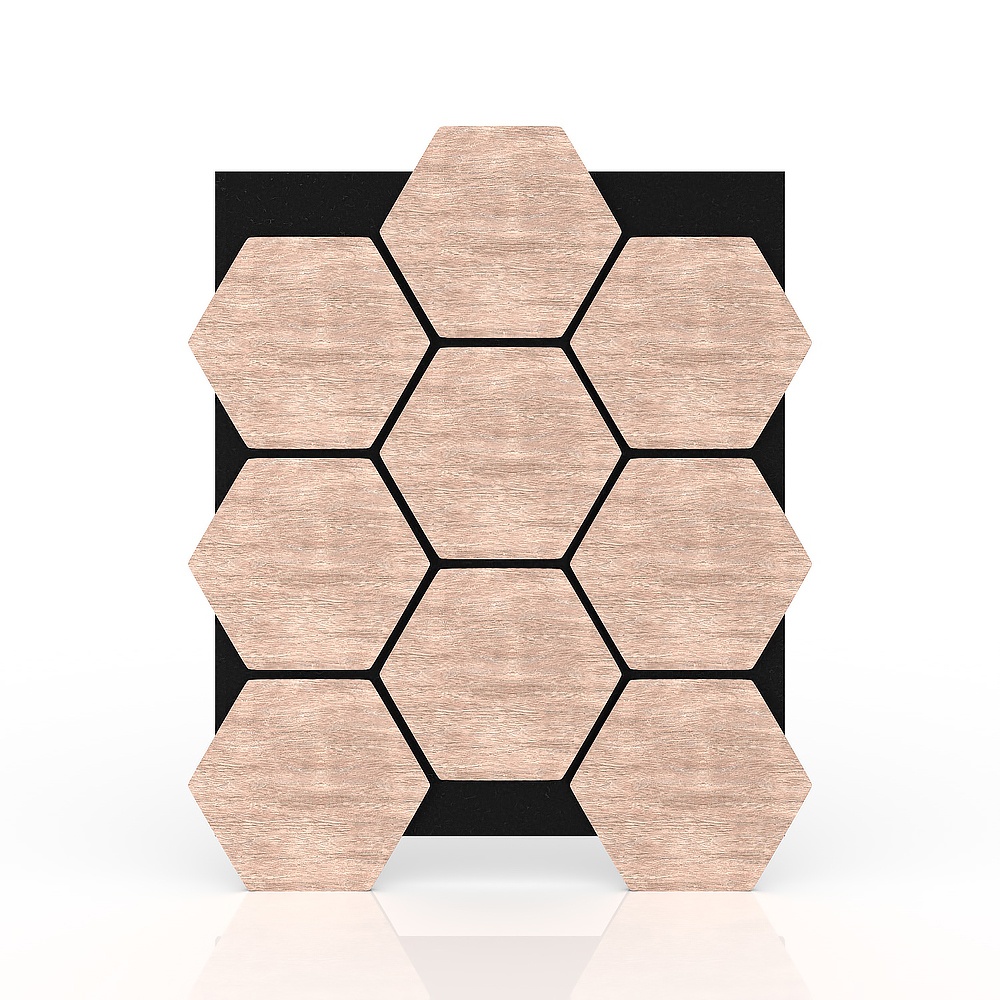 MDF Wooden Slat Felt Acoustic Wood Sheet Panels Wooden acoustic panels