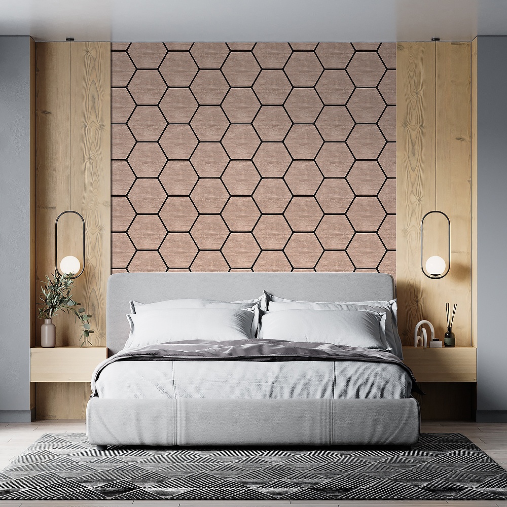 MDF Wooden Slat Felt Acoustic Wood Sheet Panels Wooden acoustic panels