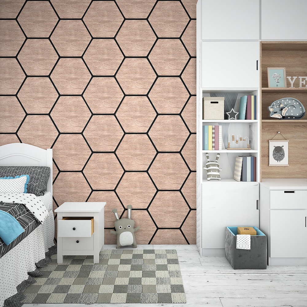 MDF Wooden Slat Felt Acoustic Wood Sheet Panels Wooden acoustic panels