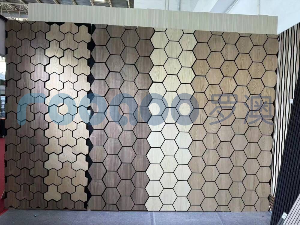 MDF Wooden Slat Felt Acoustic Wood Sheet Panels Wooden acoustic panels