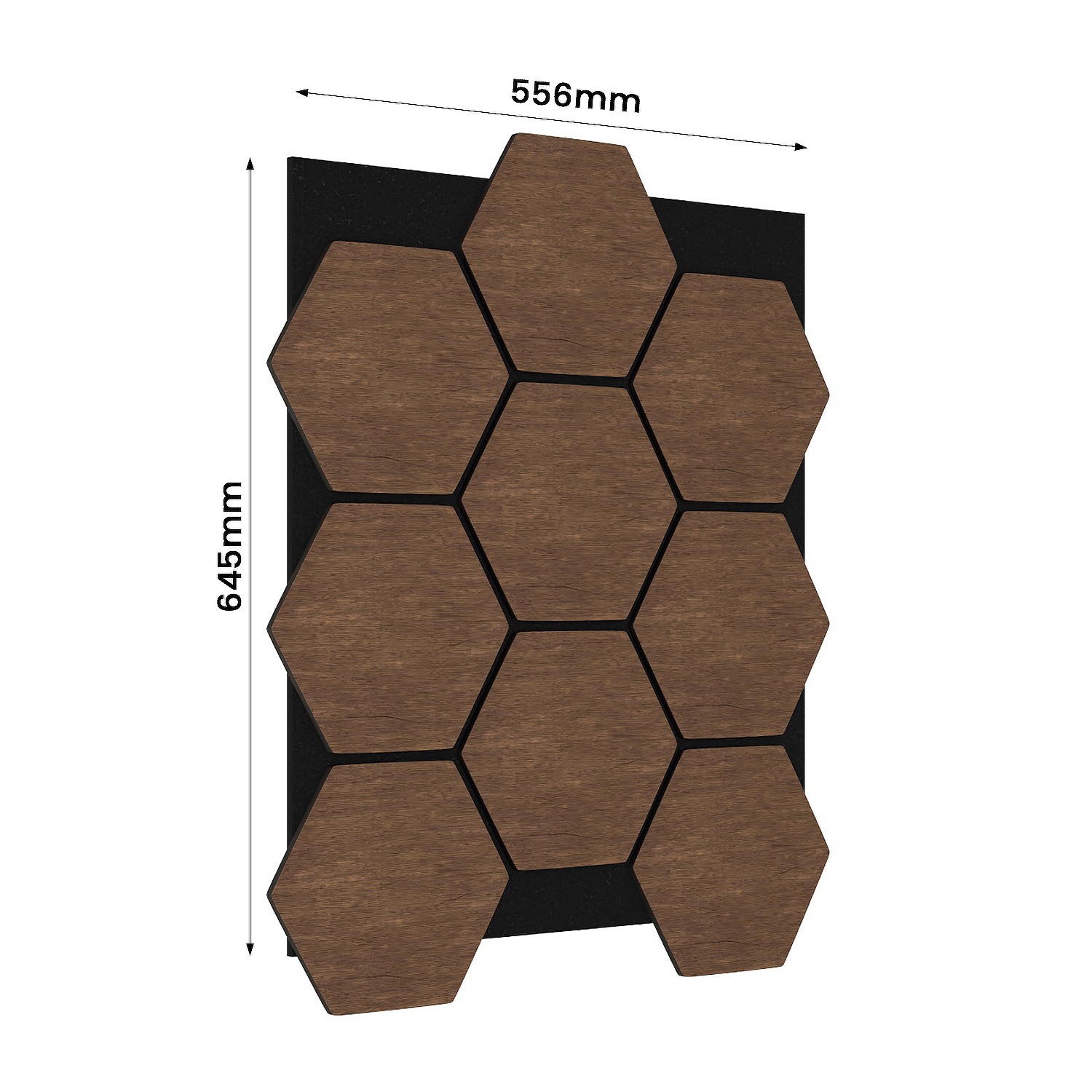 China Factory Sales Environmental Protection  Wholesale MDF Wood Wall Panel Slat Felt Acoustic wood panels