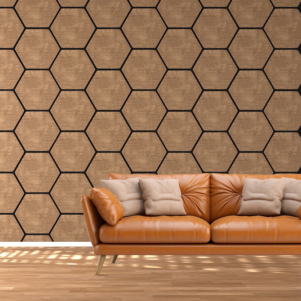 China Factory Sales Environmental Protection  Wholesale MDF Wood Wall Panel Slat Felt Acoustic wood panels