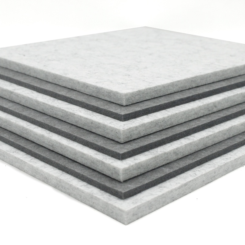 High Density Interior Pet Polyester Fabric Acoustic Panels Felt Acoustic Panel Sound Absorbing Acoustic Wall Panels