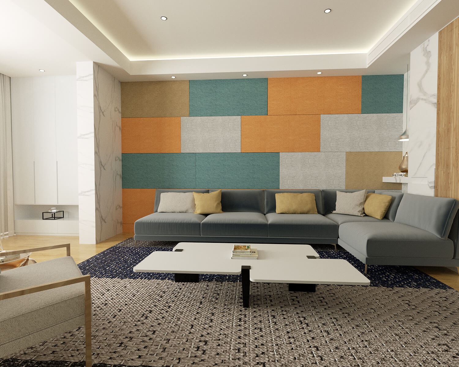 High Quality Interior Modern acoustic panels  Soundproofing Acoustic Panels Sheet Sound Proof Panels For Wall