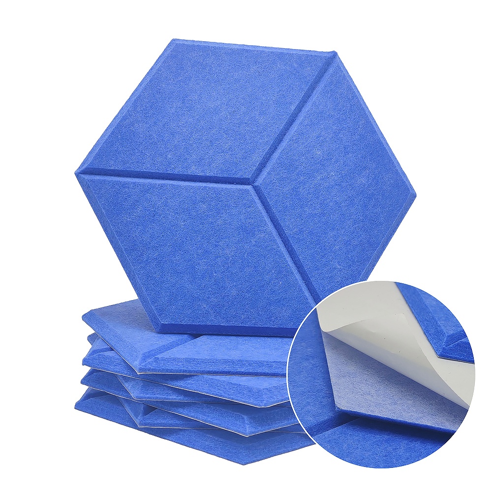 Best Price High Density Sound Absorbing Sound diffusing panels  Pet Wall Panel Polyester Acoustic Wall Panels