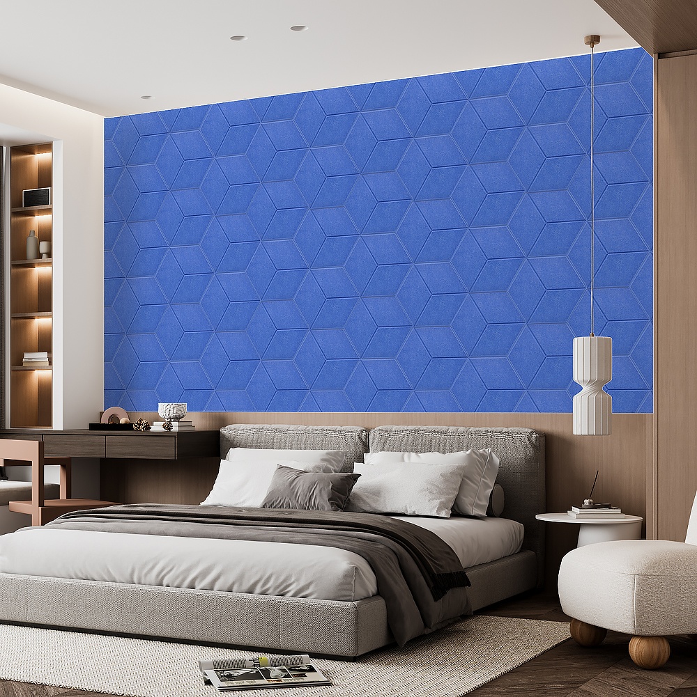 Best Price High Density Sound Absorbing Sound diffusing panels  Pet Wall Panel Polyester Acoustic Wall Panels