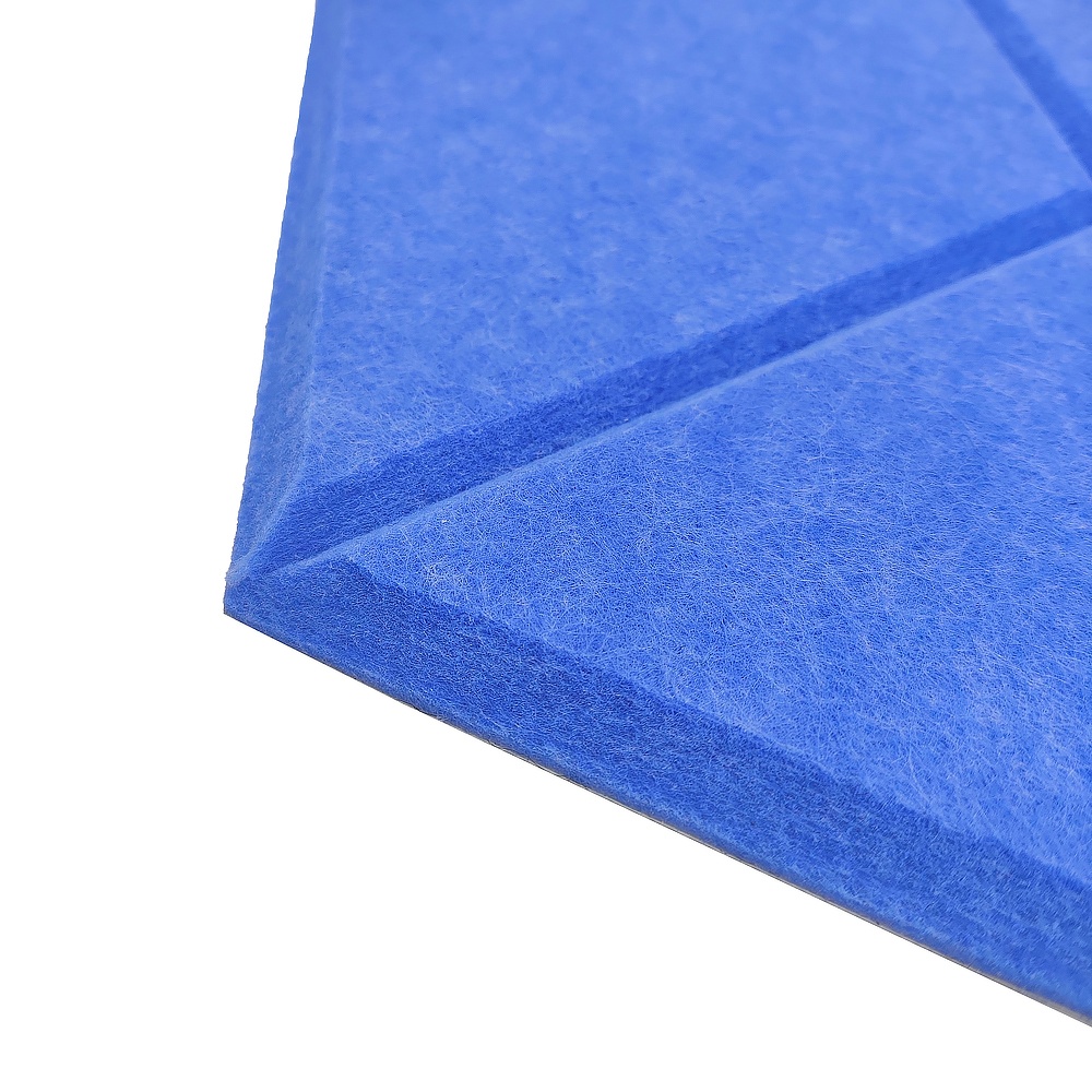 High Quality New Design Sound Absorbing Acoustic design panels   Pet Wall Panel Polyester Acoustic Wall Panels