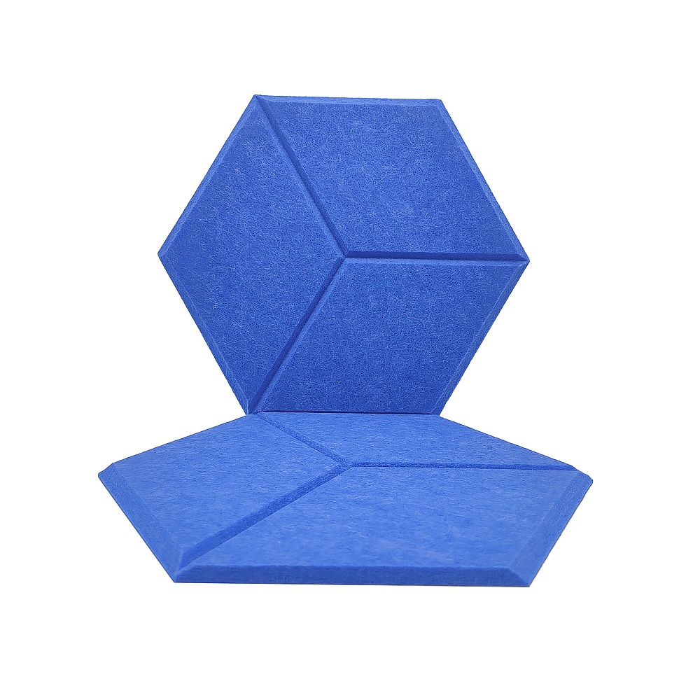 High Quality New Design Sound Absorbing Acoustic design panels   Pet Wall Panel Polyester Acoustic Wall Panels