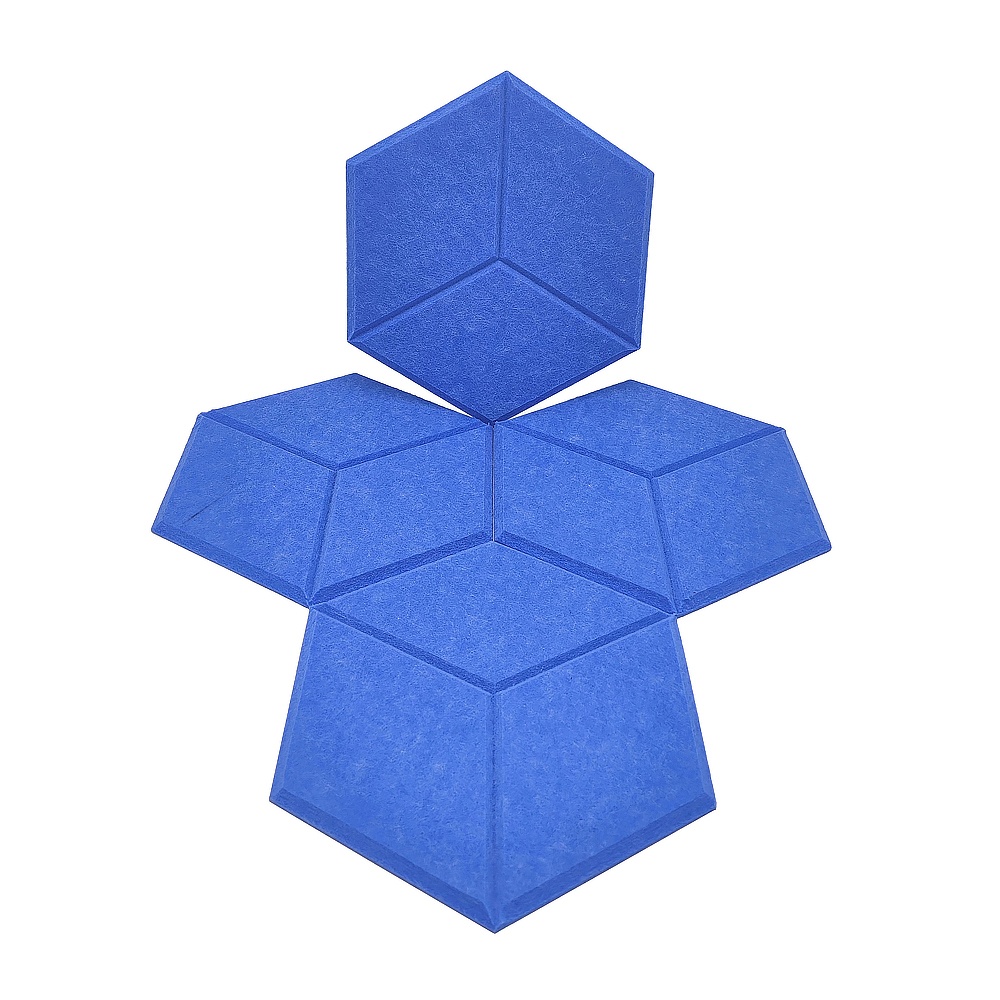 High Quality New Design Sound Absorbing Acoustic design panels   Pet Wall Panel Polyester Acoustic Wall Panels
