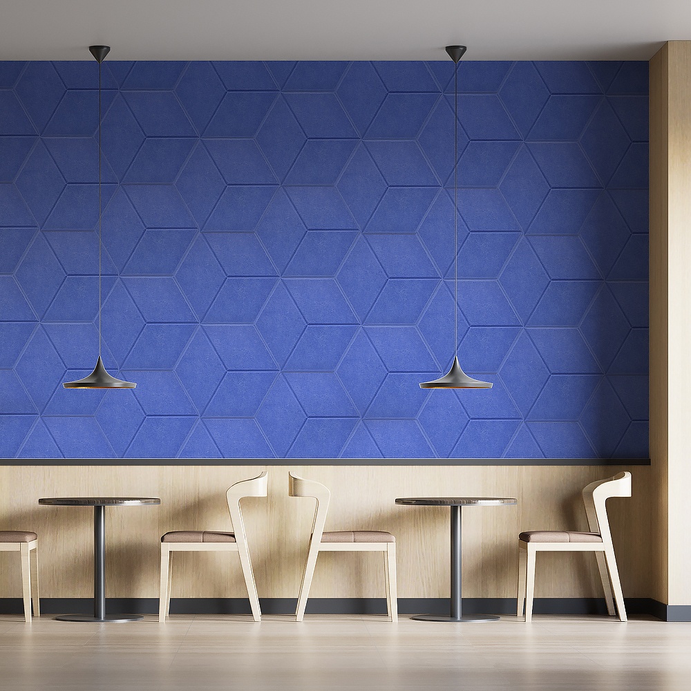 High Quality New Design Sound Absorbing Acoustic design panels   Pet Wall Panel Polyester Acoustic Wall Panels