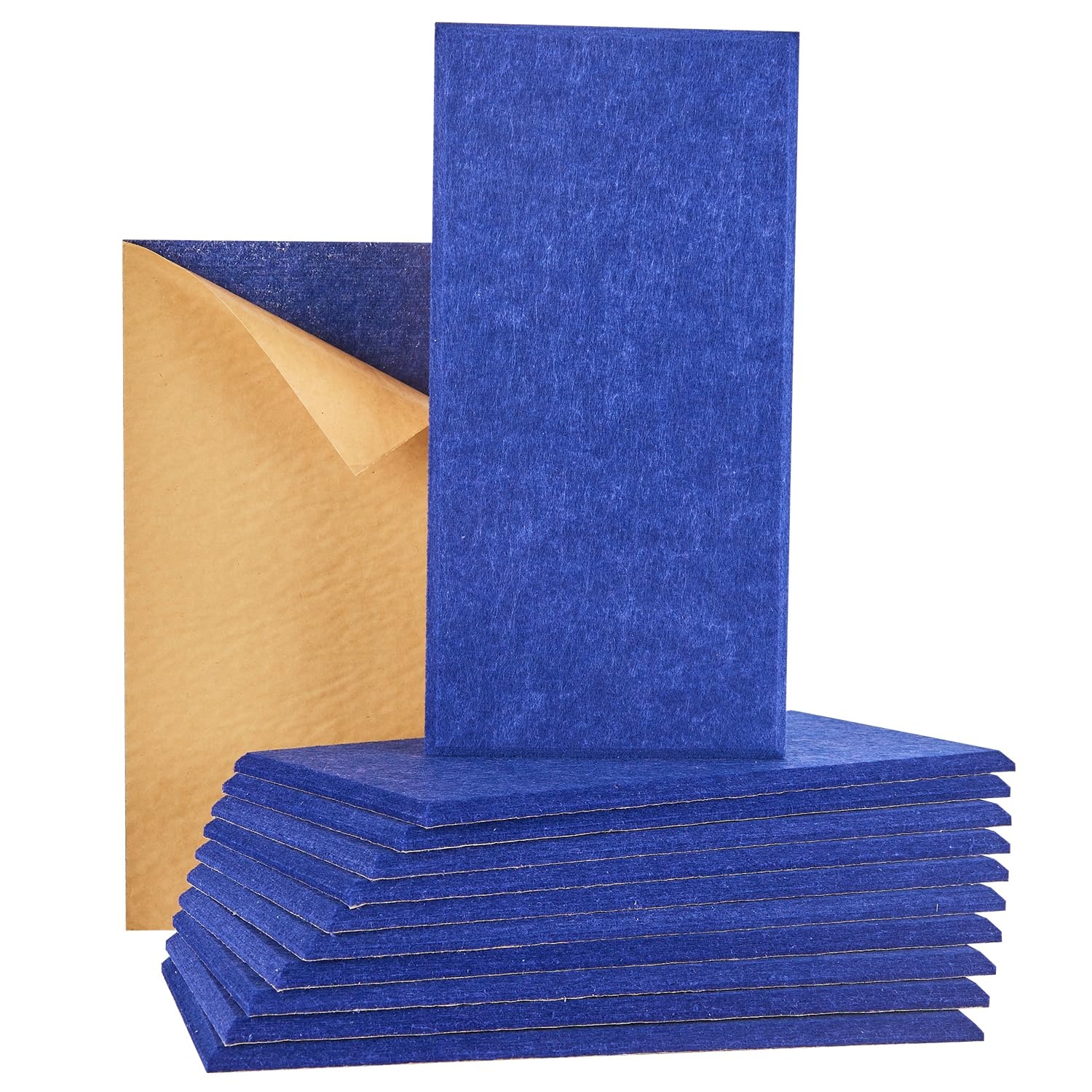 New Arrival Wholesale Decorative Decorative sound panels Sound Absorbing Polyester Fiber Acoustical Wall Panels