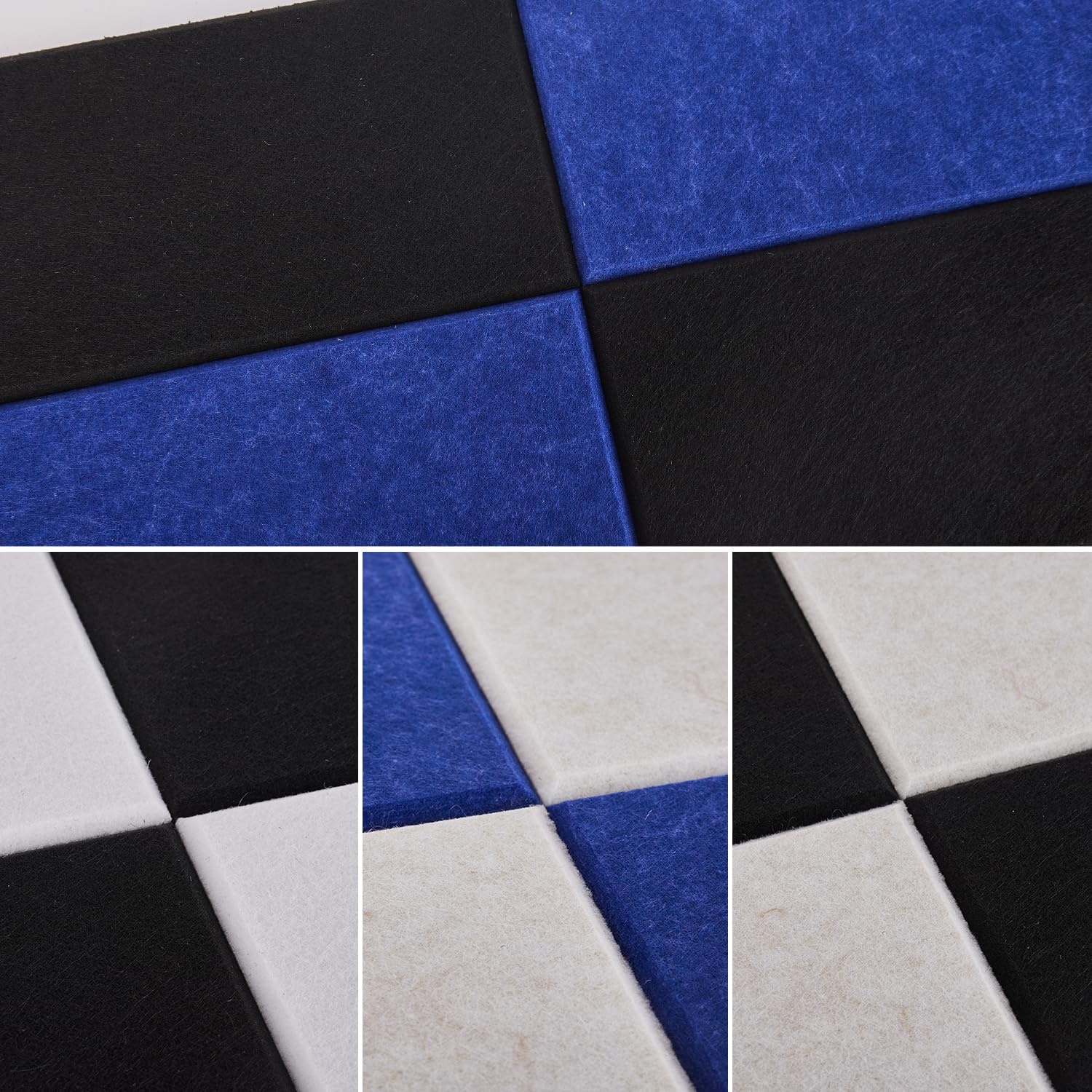 New Arrival Wholesale Decorative Decorative sound panels Sound Absorbing Polyester Fiber Acoustical Wall Panels