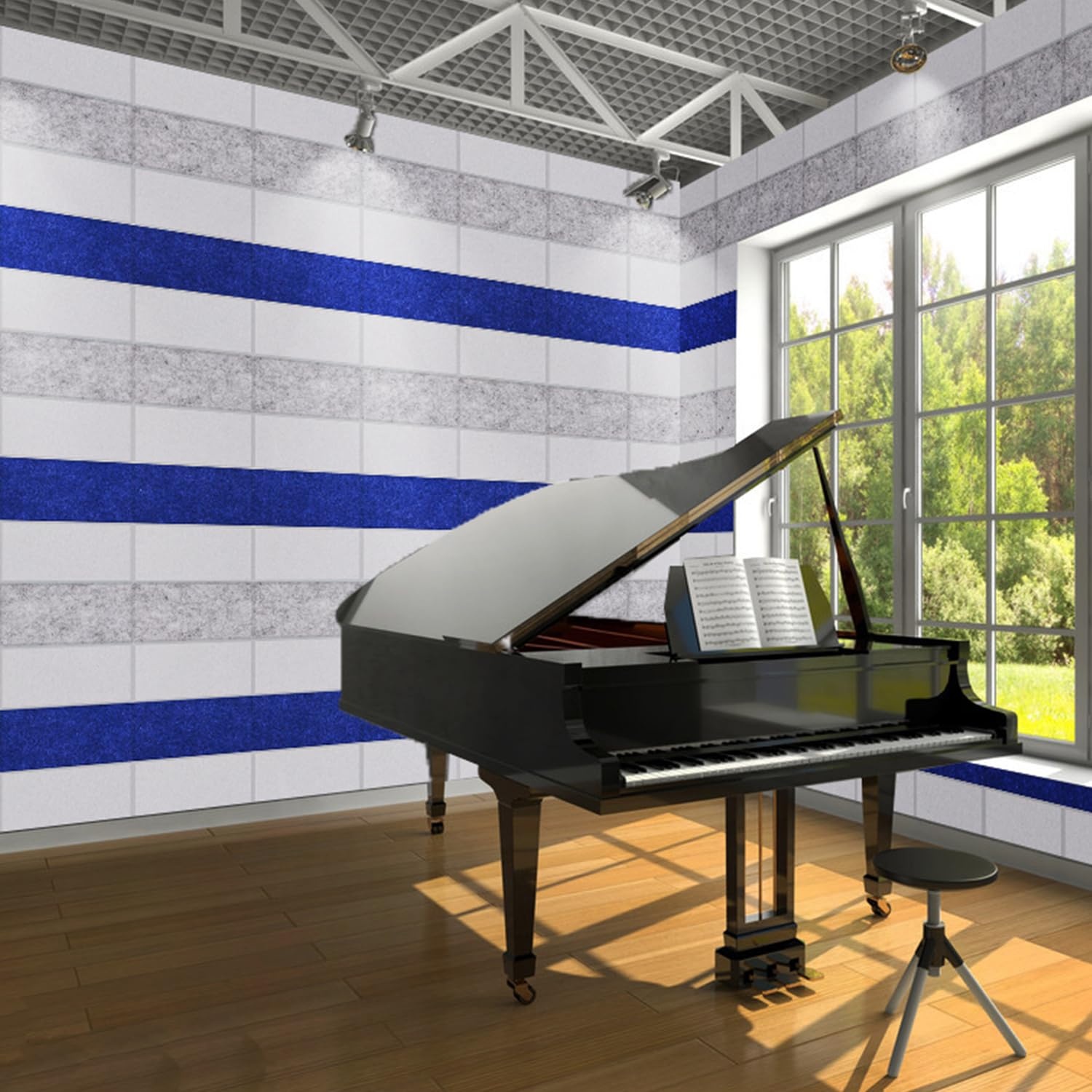 New Arrival Wholesale Decorative Decorative sound panels Sound Absorbing Polyester Fiber Acoustical Wall Panels