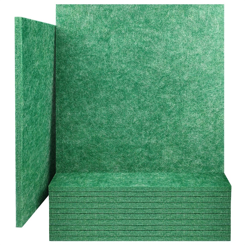 Eco-Friendly Indoor Decorative Acoustic baffle panels Pet Acoustic Wall Panel Soundproof Pet Acoustic Panel Felt Fibre Polyester Acoustic Wall Panel