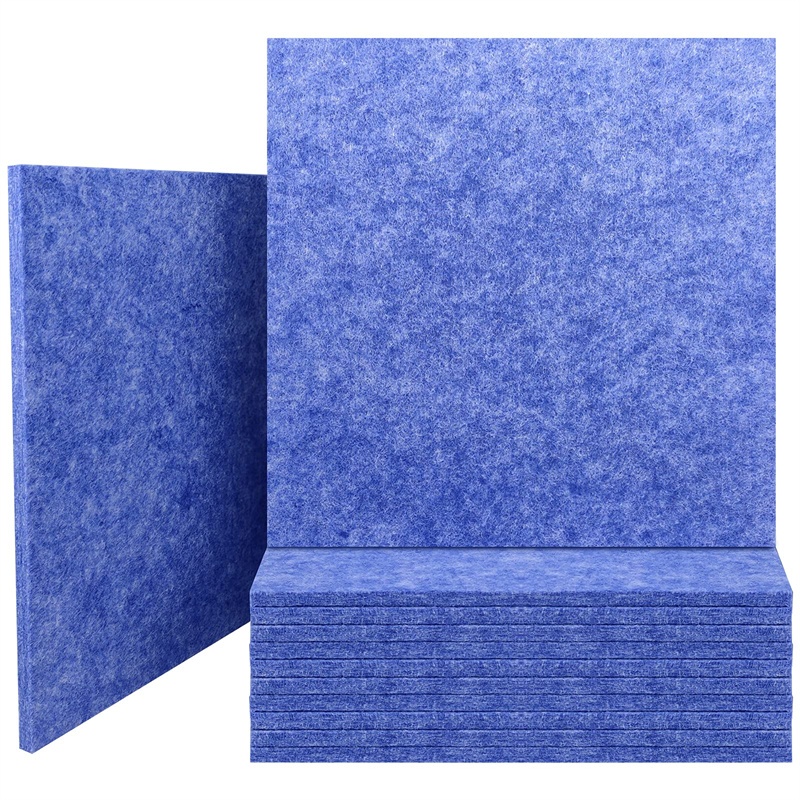 Eco-Friendly Indoor Decorative Acoustic baffle panels Pet Acoustic Wall Panel Soundproof Pet Acoustic Panel Felt Fibre Polyester Acoustic Wall Panel