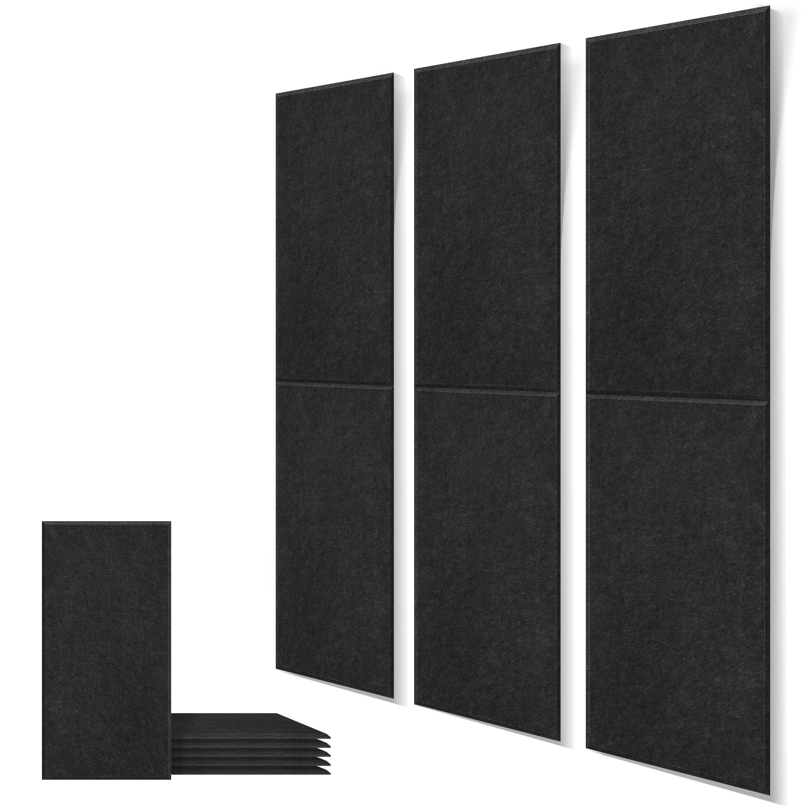 24Mm High Density Light Grey Polyester Acoustic Panel Pet Acoustic Panels Sound Absorbing Acoustic Wall Panels