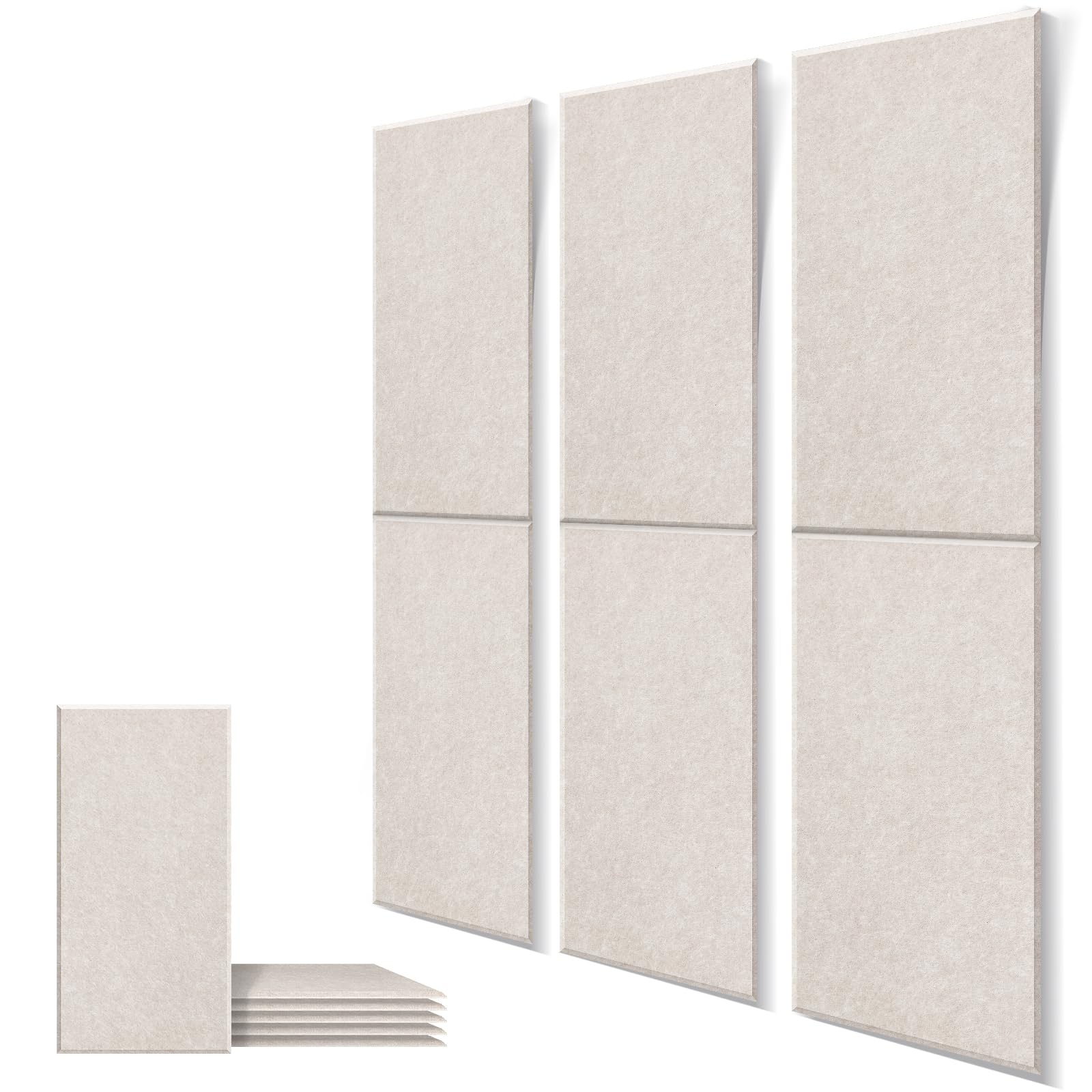 24Mm High Density Light Grey Polyester Acoustic Panel Pet Acoustic Panels Sound Absorbing Acoustic Wall Panels