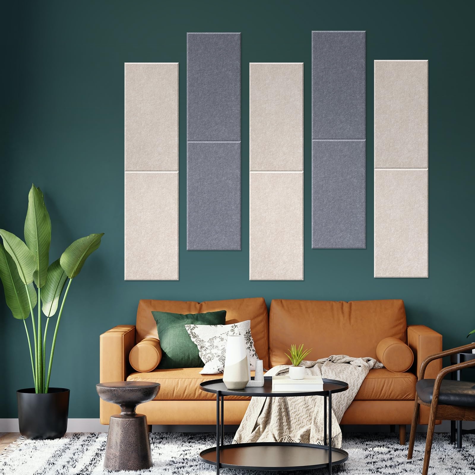 24Mm High Density Light Grey Polyester Acoustic Panel Pet Acoustic Panels Sound Absorbing Acoustic Wall Panels