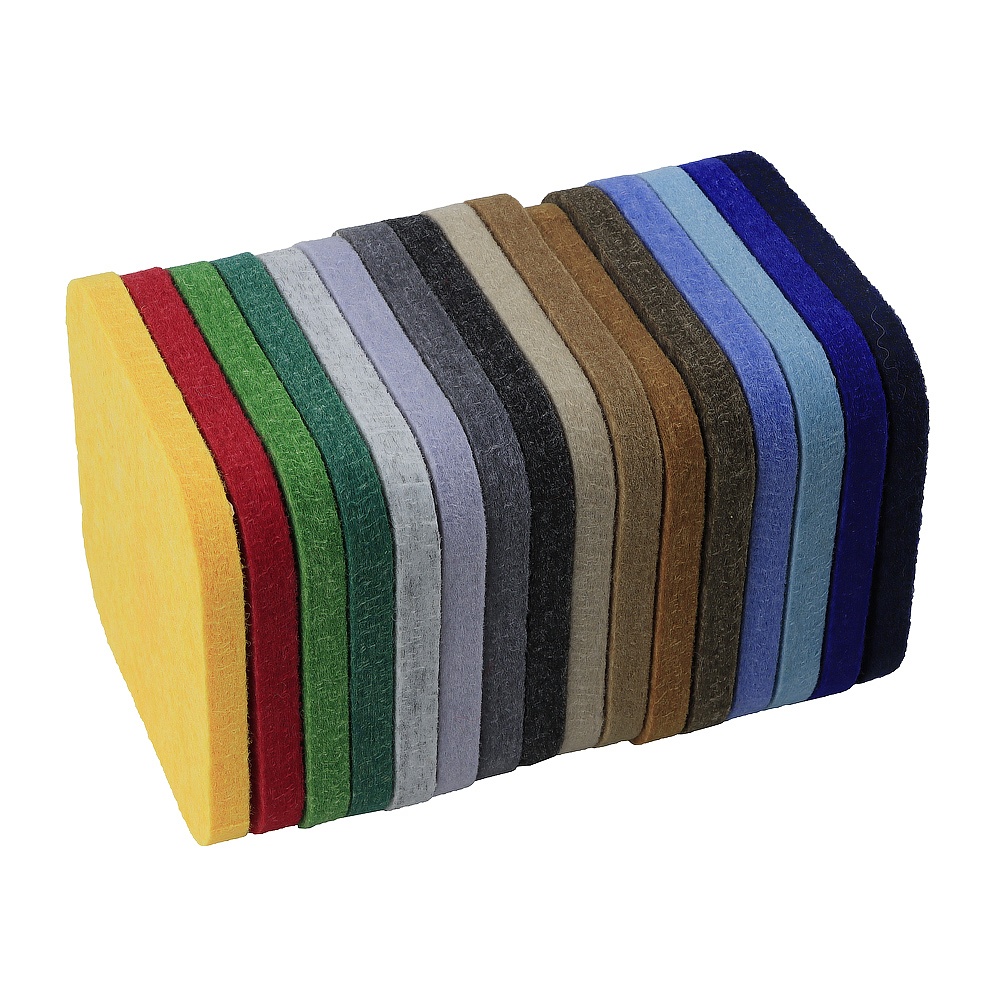 New Arrival Wall Decoration Pet Acoustic Panel Acoustic design panels Polyester Acoustic Wall Panels