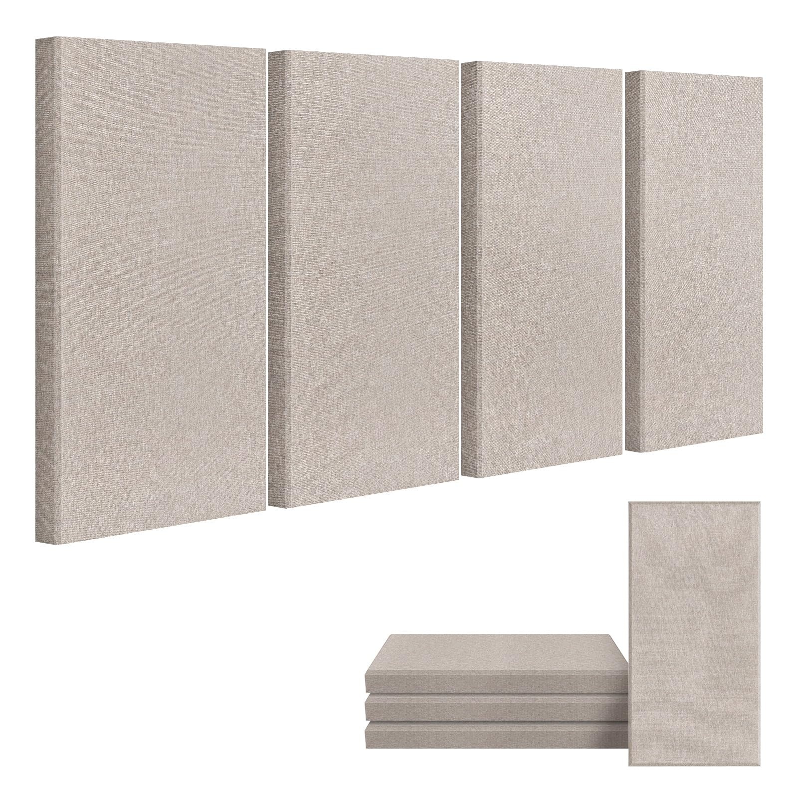 Decorative Interior Pet Polyester Fabric Panel Soundproofing Acoustic Panels Sheet Sound Proof Panels For Wall
