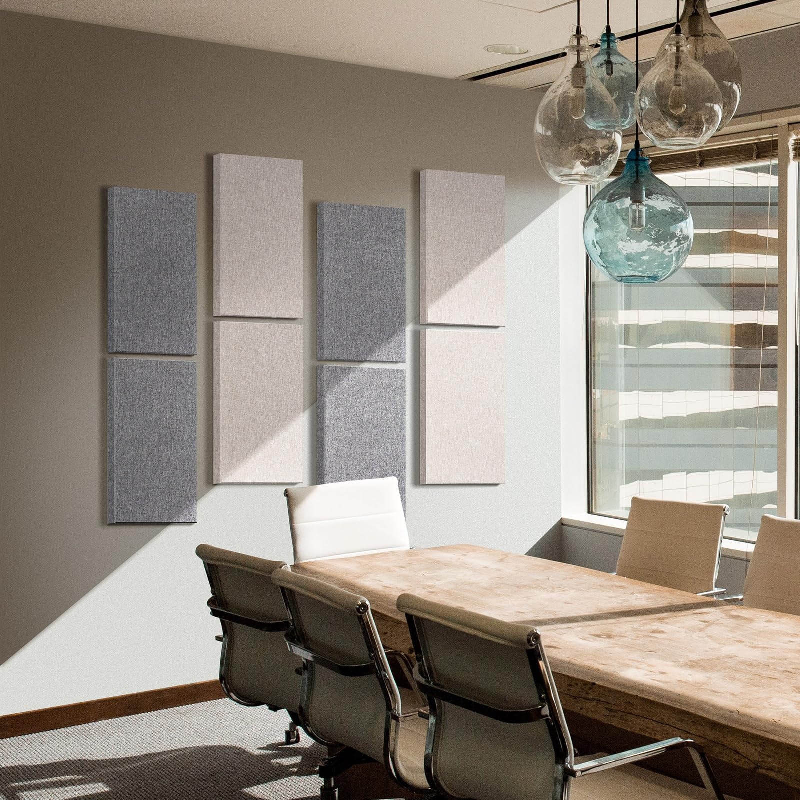 Decorative Interior Pet Polyester Fabric Panel Soundproofing Acoustic Panels Sheet Sound Proof Panels For Wall