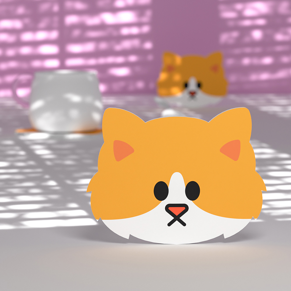 Eco-Friendly Polyester Felt Mats & Pads Set Different Shapes Placemat and Drink Coaster-for Home or Office