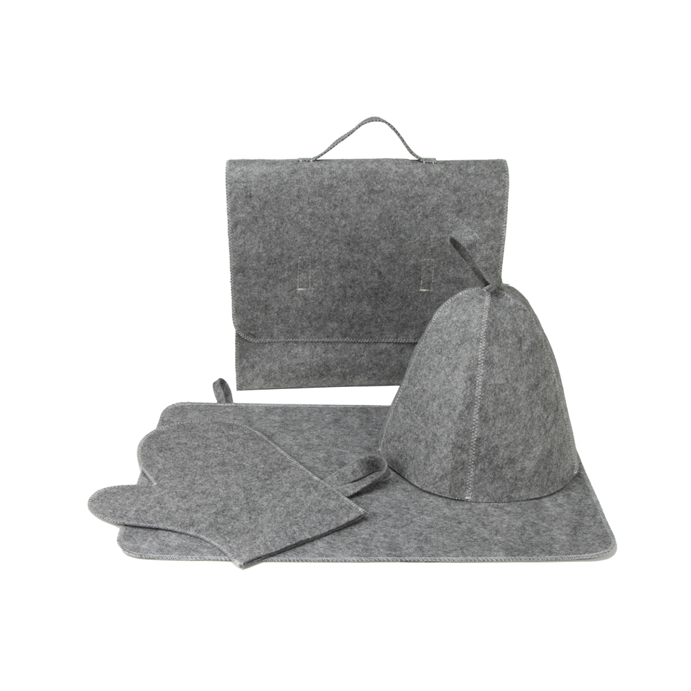 Wool Felt Sauna Hat