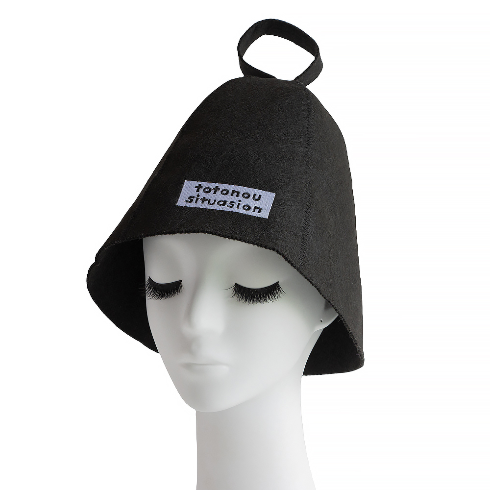 sauna bucket hat felt sauna hat bulk japan custom wool felt sauna hat