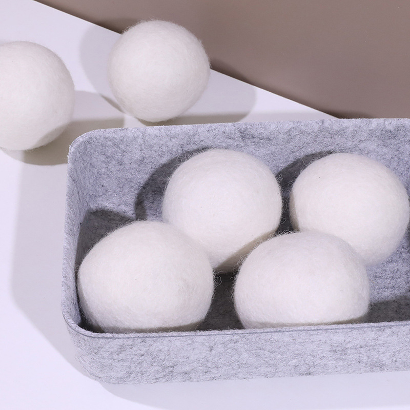 Wool dryer balls & Wool laundry balls