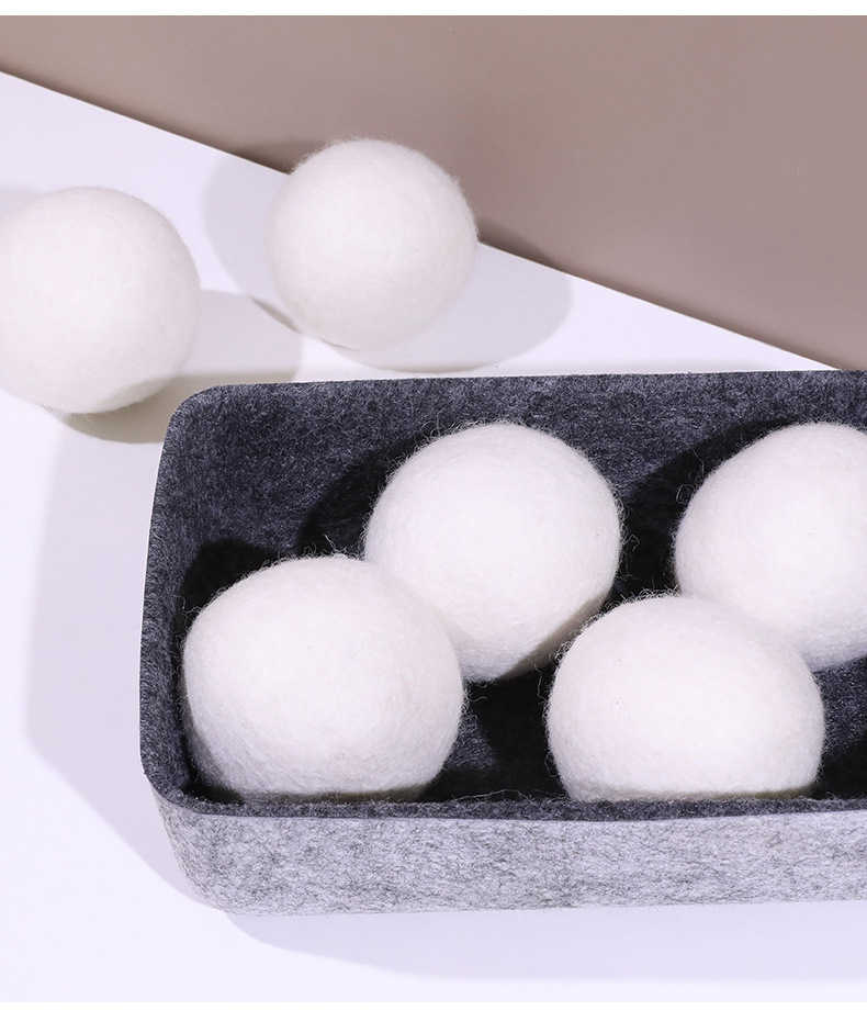 Wool dryer balls & Wool laundry balls