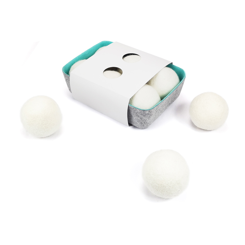 Wool dryer balls & Wool laundry balls