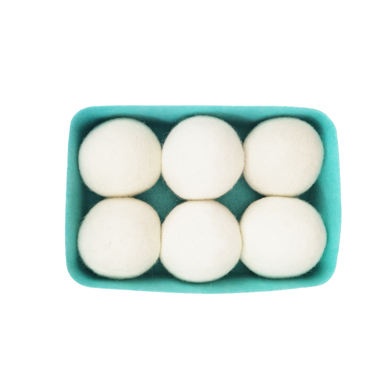 Wool dryer balls & Wool laundry balls