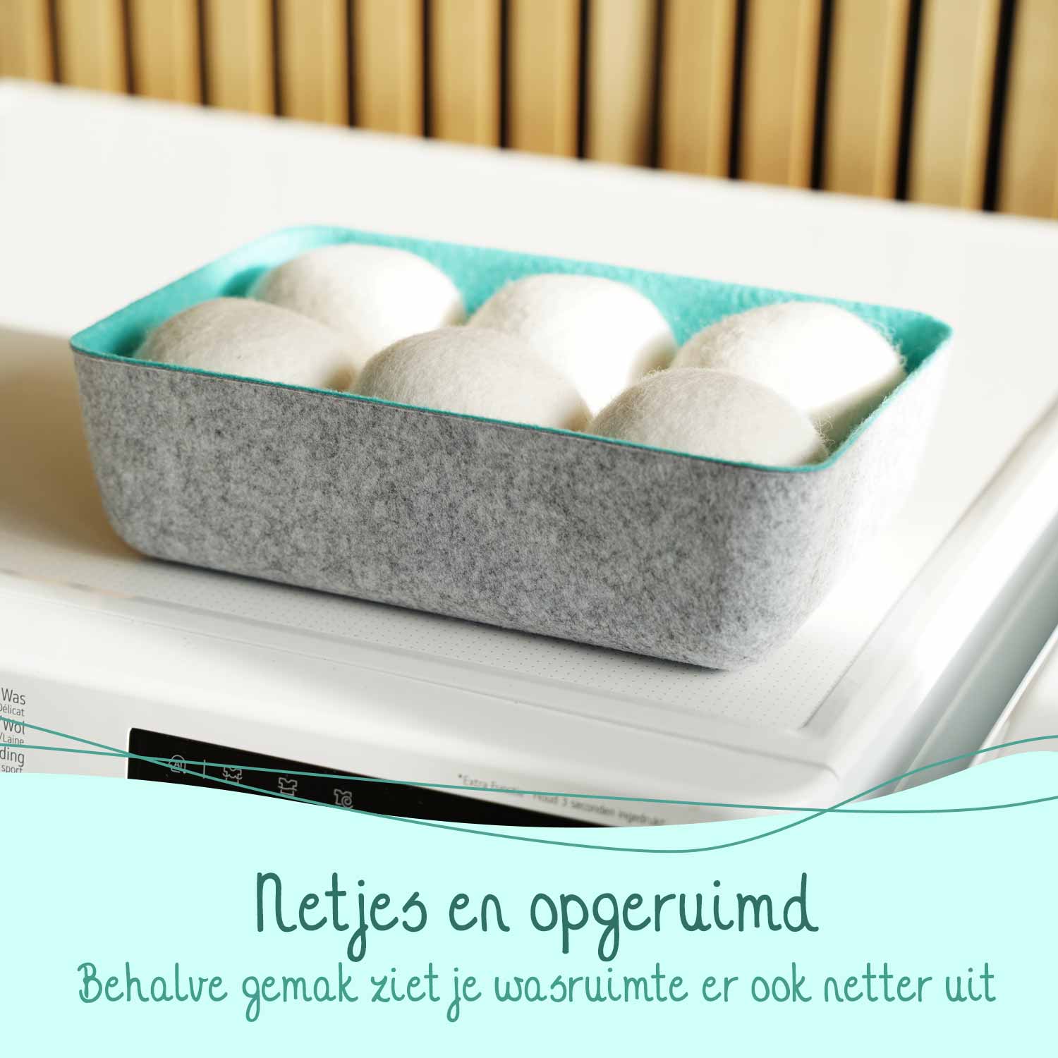 Wool dryer balls & Wool laundry balls