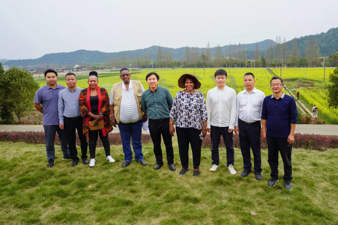 肯尼亚农牧研究院代表团在建阳考察调研 共促水稻产业合作