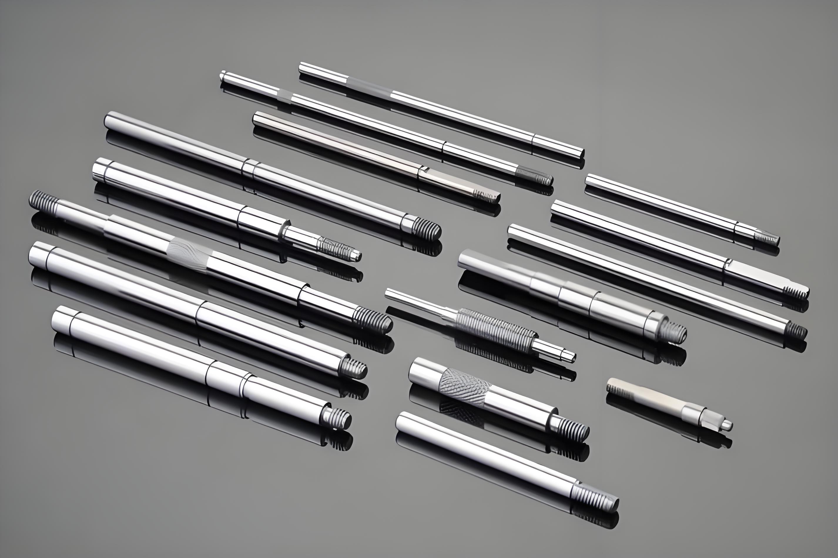 电机轴有哪些的常见的类型