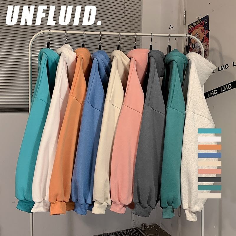 50% Off  Custom Print Hoodie Oversized Solid Color Hoodie Women's Hoodie