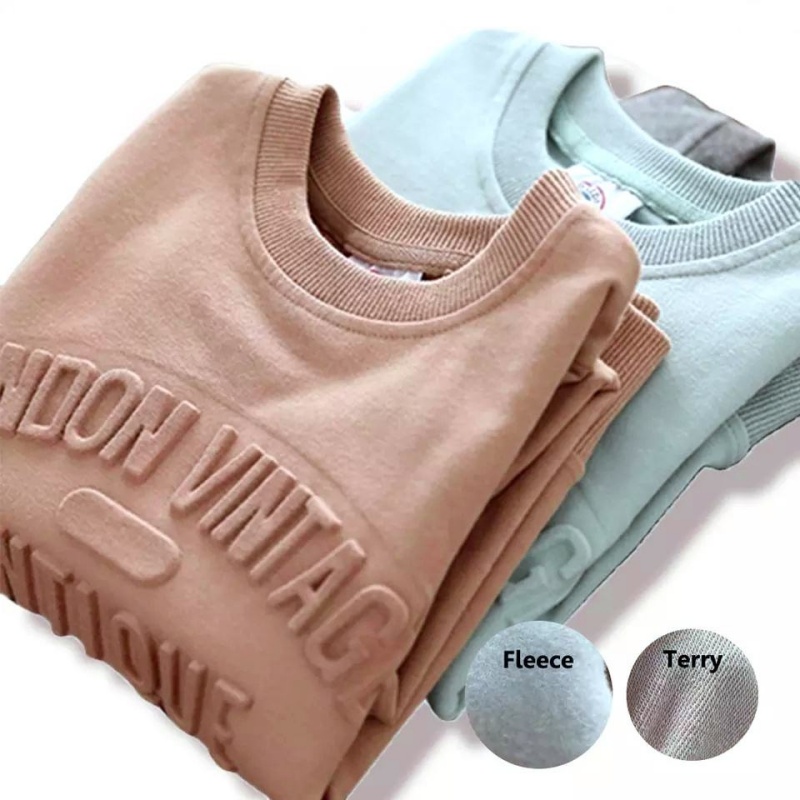 3D Print Knit Hoodie Custom Logo Embroidery & Embossing Women's Hoodie